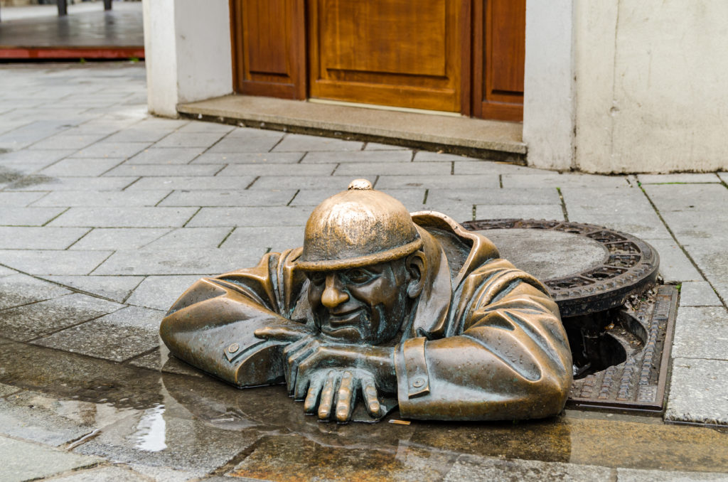 Statua in bronzo