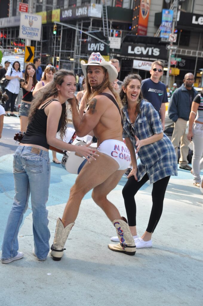 The Naked Cowboy 2010