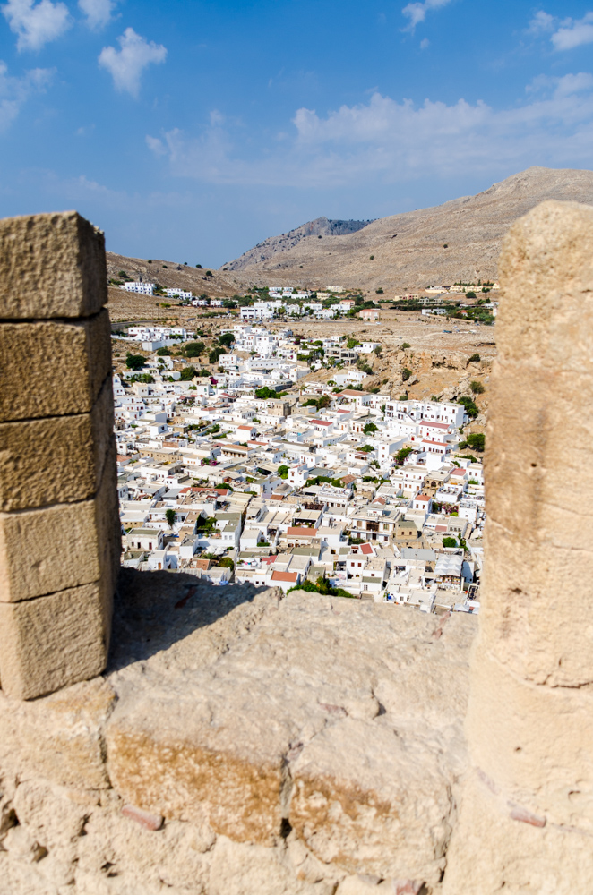 Lindos Acropoli