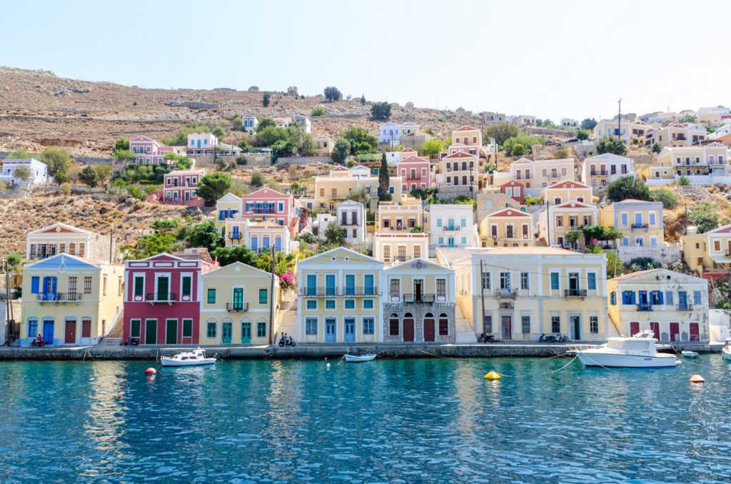 Gialos - Isola di Symi