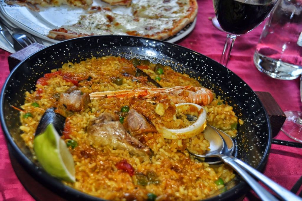 Valencia - La paella