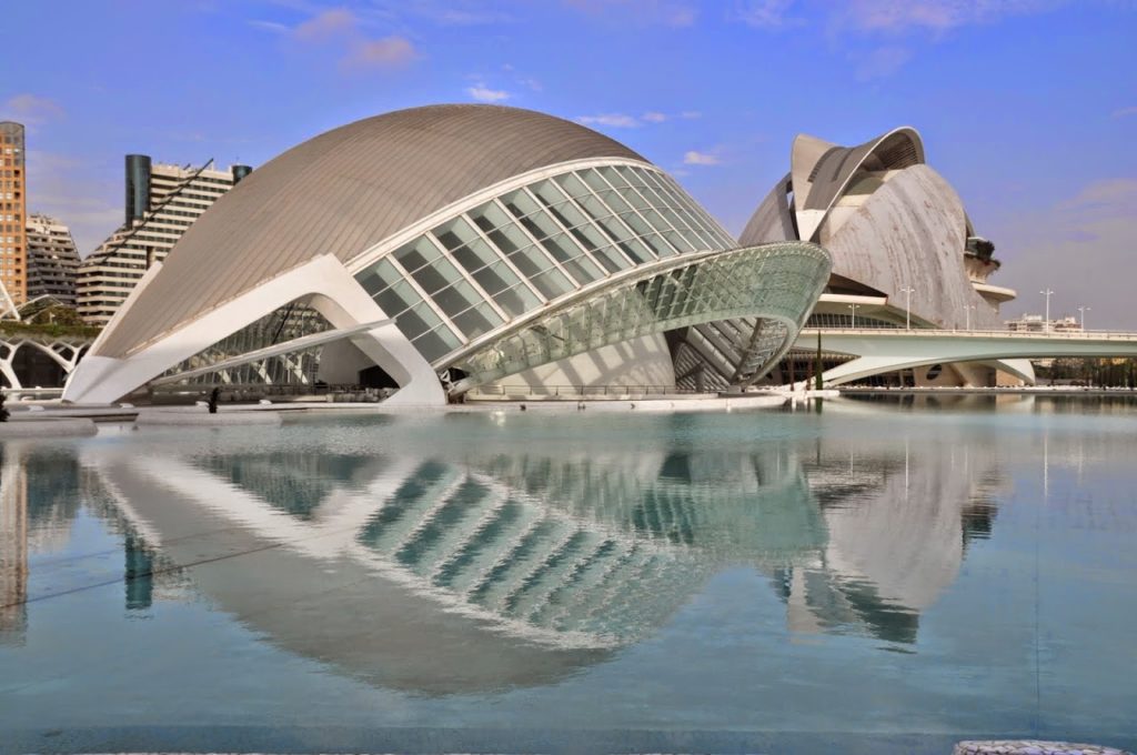 Valencia - La città delle arti e delle scienze