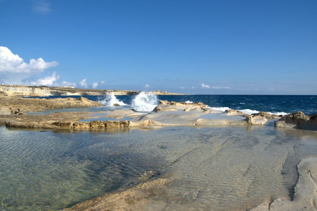 St Peter's pool