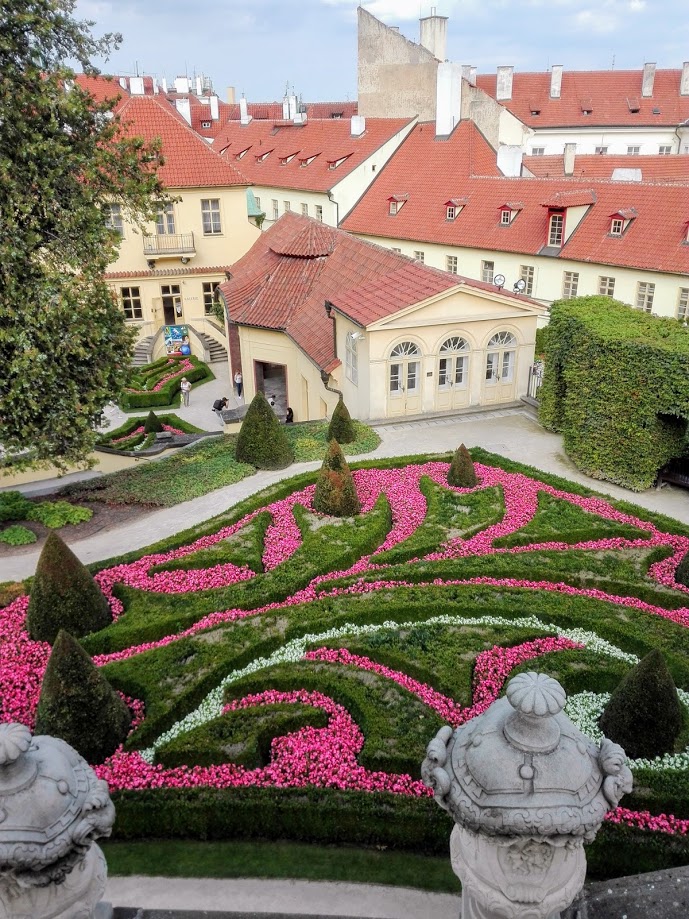 Praga Vrtba Garden