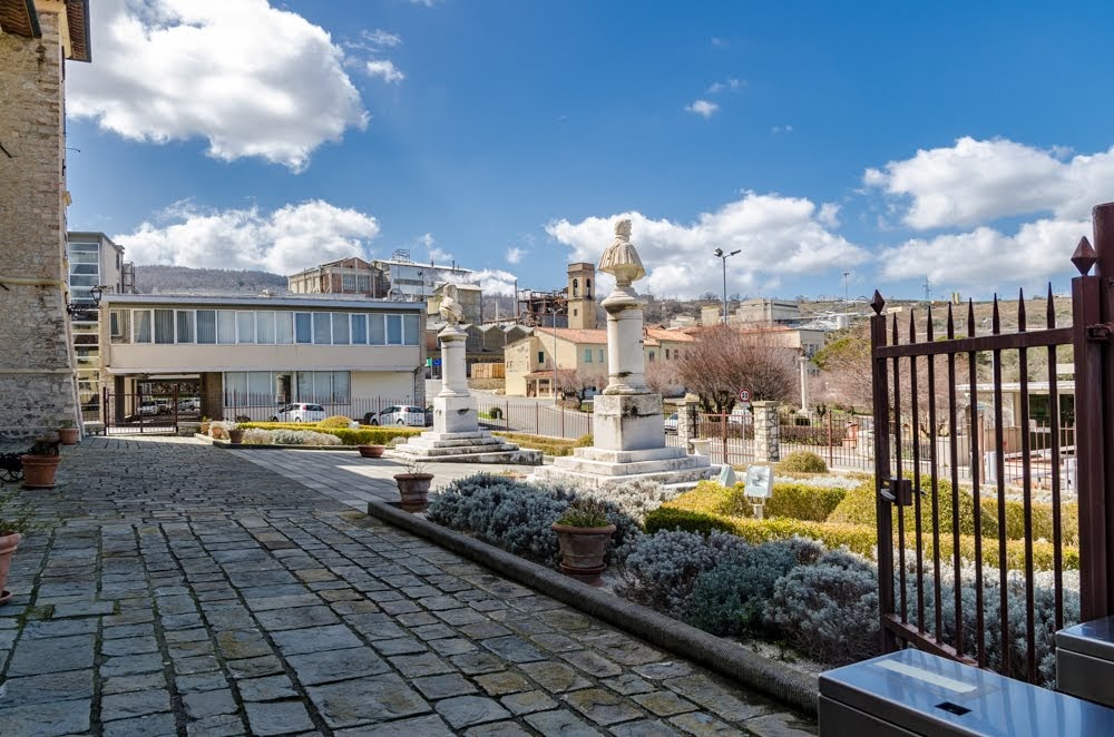 Larderello Museo della Geotermia