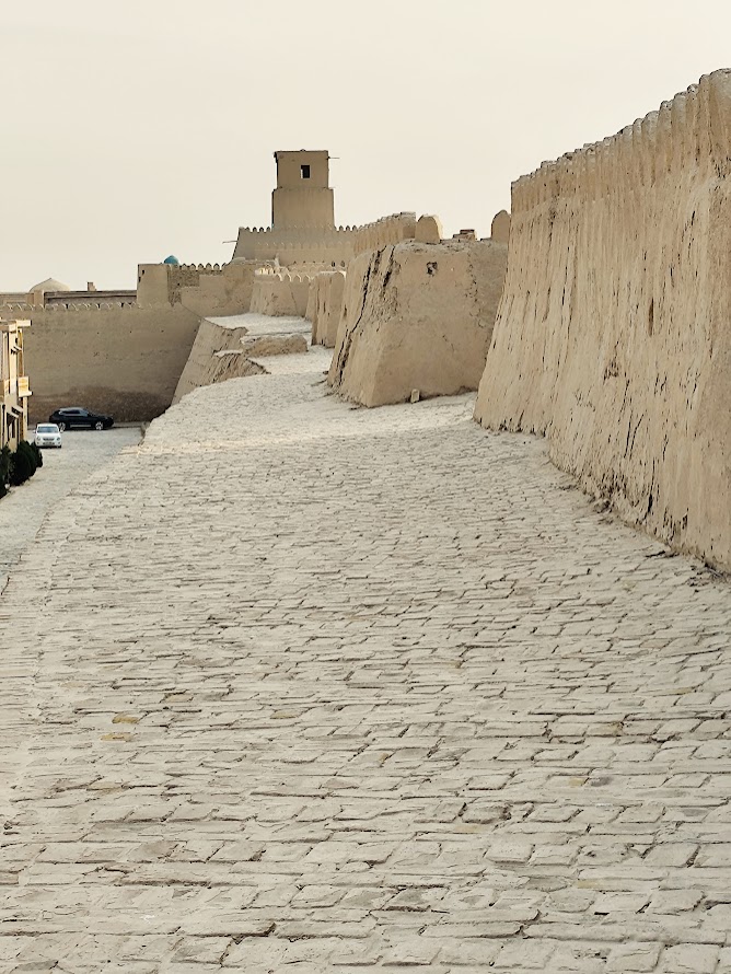 Le mura di Khiva