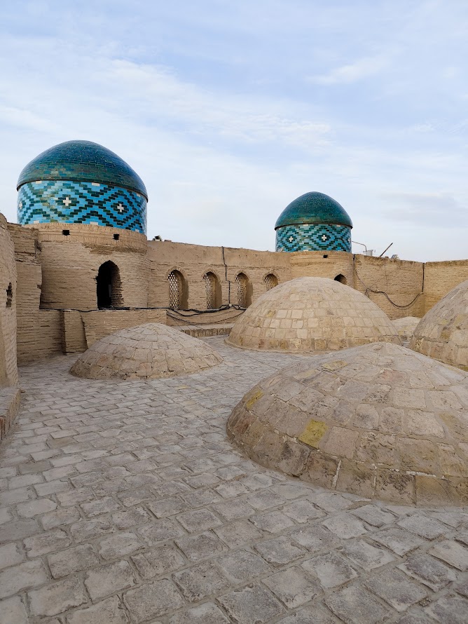 Le mura di Khiva