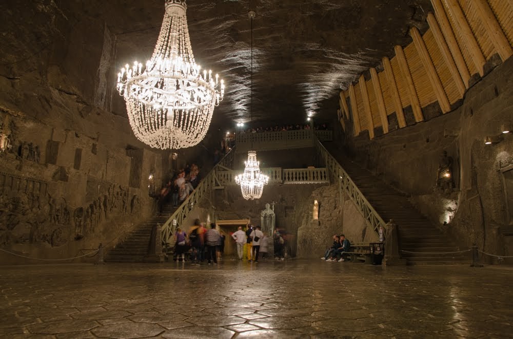 Le miniere di sale di Wieliczka, patrimonio dell'Umanità Scuola di