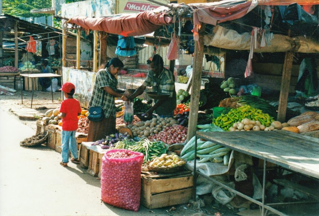 Sri Lanka mercato