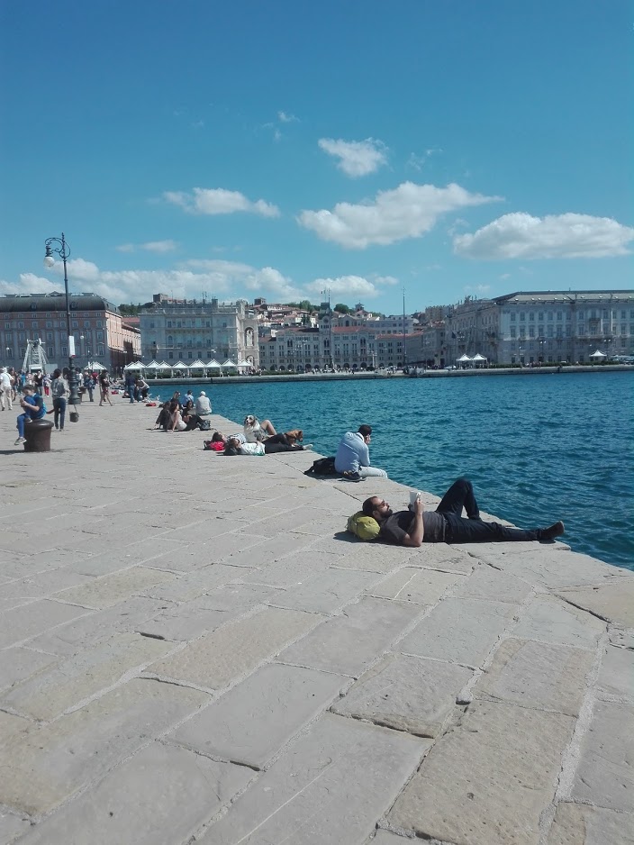 Trieste Molo Audace
