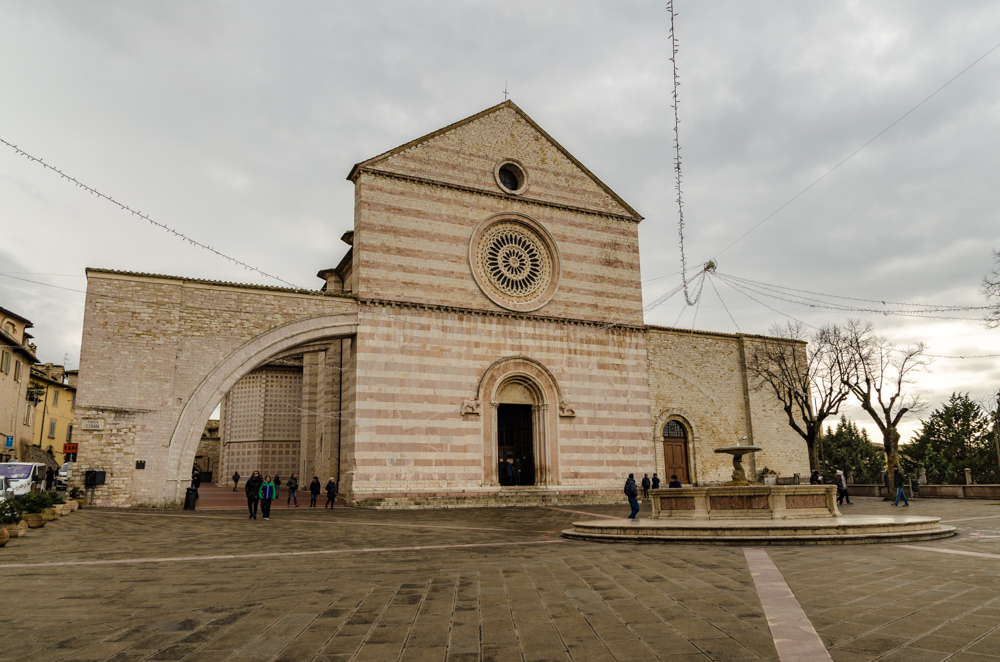 Assisi Basilica di Santa Chiara