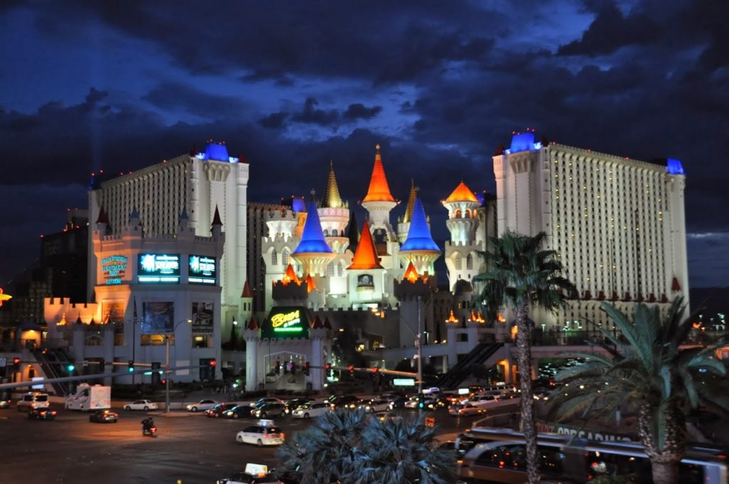 Las VEgas - Excalibur hotel