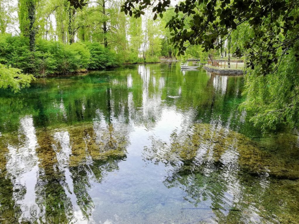 Fonti del Clitunno