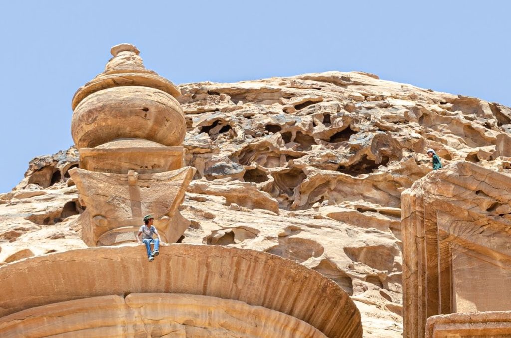 Acrobazie al Monastero