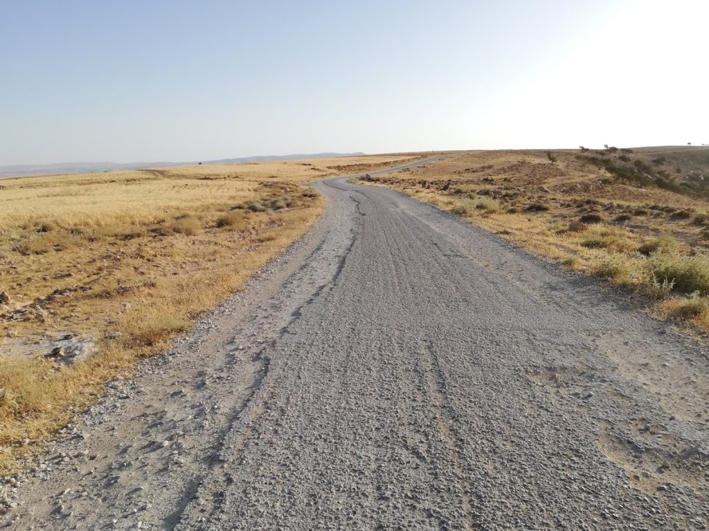 La strada per Al Nawatef