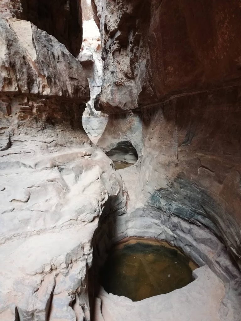 Wadi Rum - Canyon