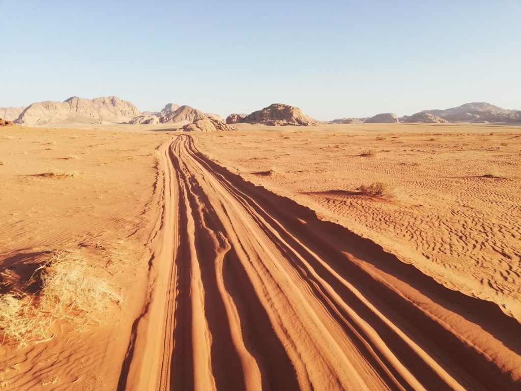 Wadi Rum - Giordania