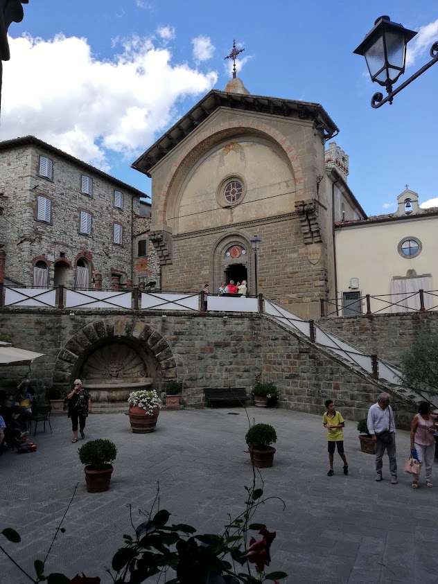 Propositura di San Nicolò Radda in Chianti
