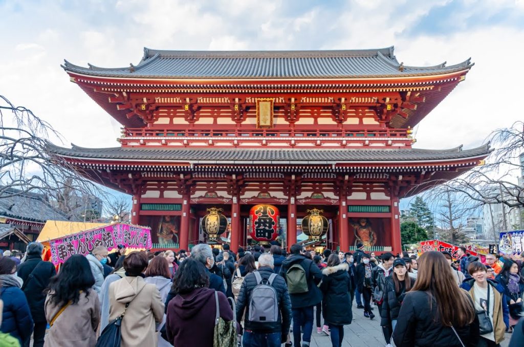 Asakusa - Tempio Sensoji