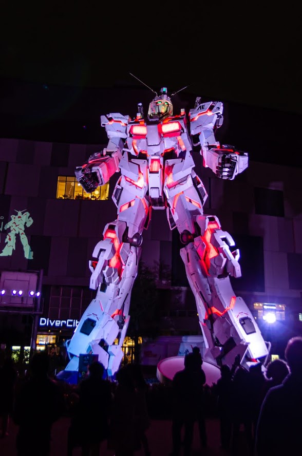 Gundam Unicord Odaiba