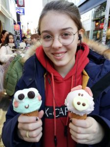 Gelati kawaii Harajuku, tokyo