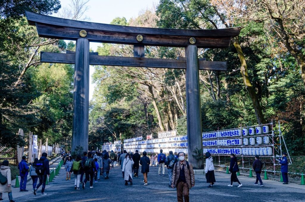 Meiji Jingu Shrine