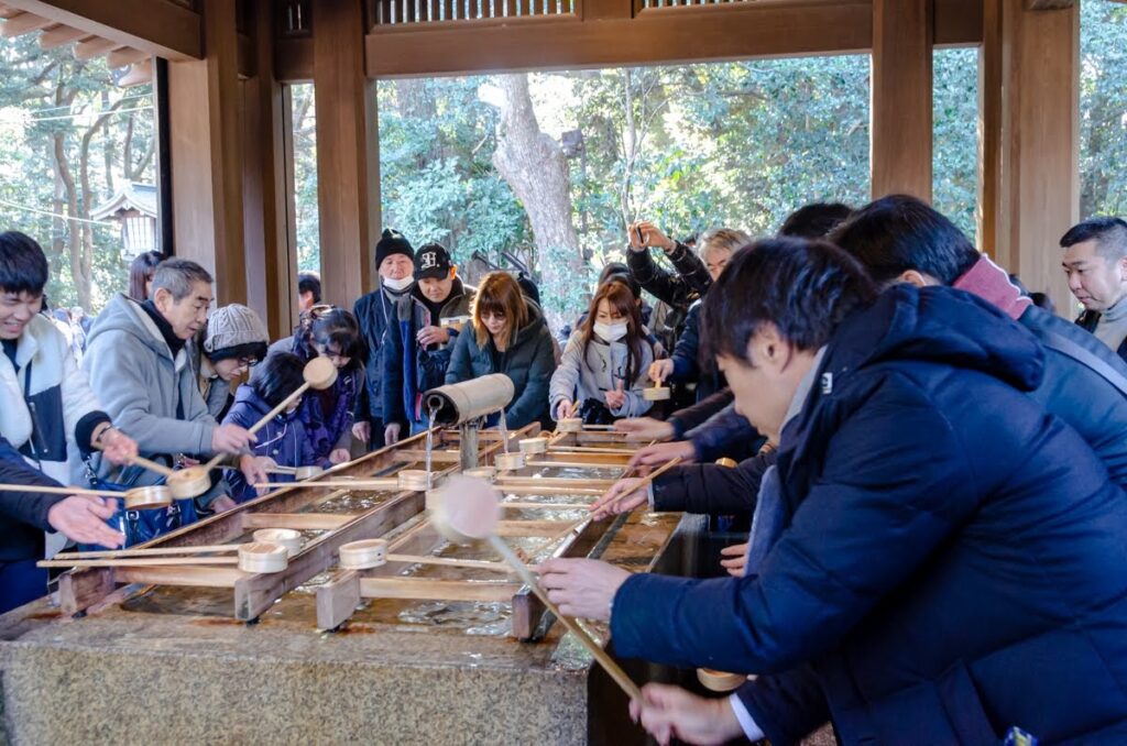 Meiji Jingu Shrine 