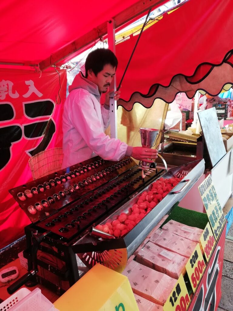 Street food Harajuku