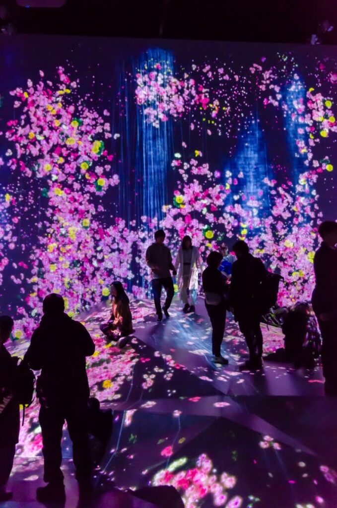 TeamLab Borderless Tokyo