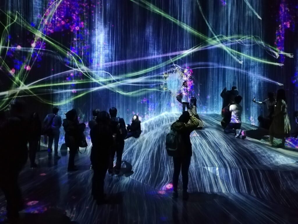 TeamLab Borderless Tokyo