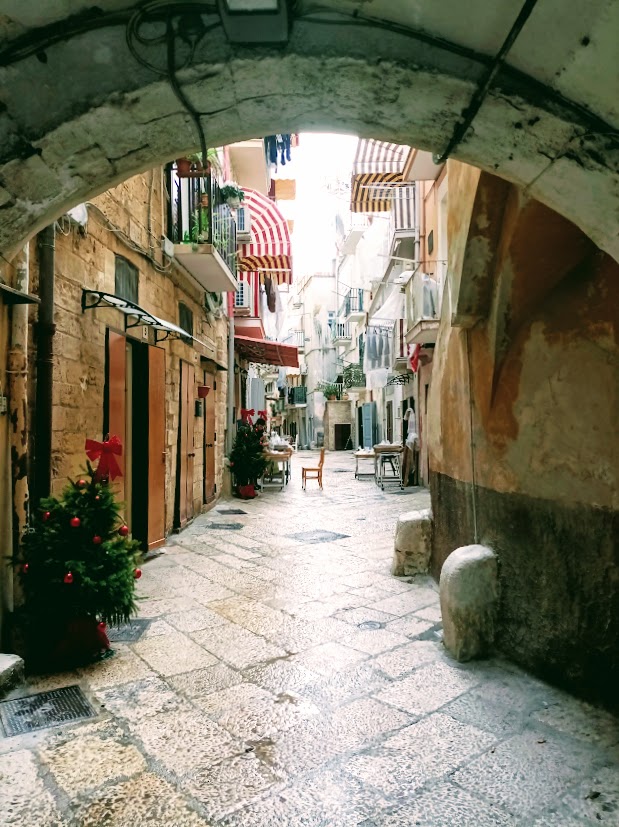 Bari Vecchia via dell'Arco Basso