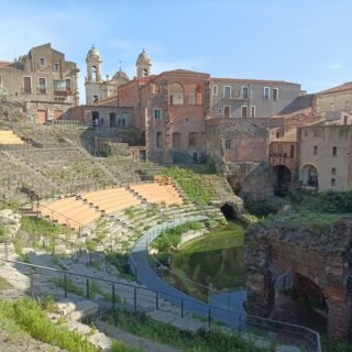 Teatro greco - Catania