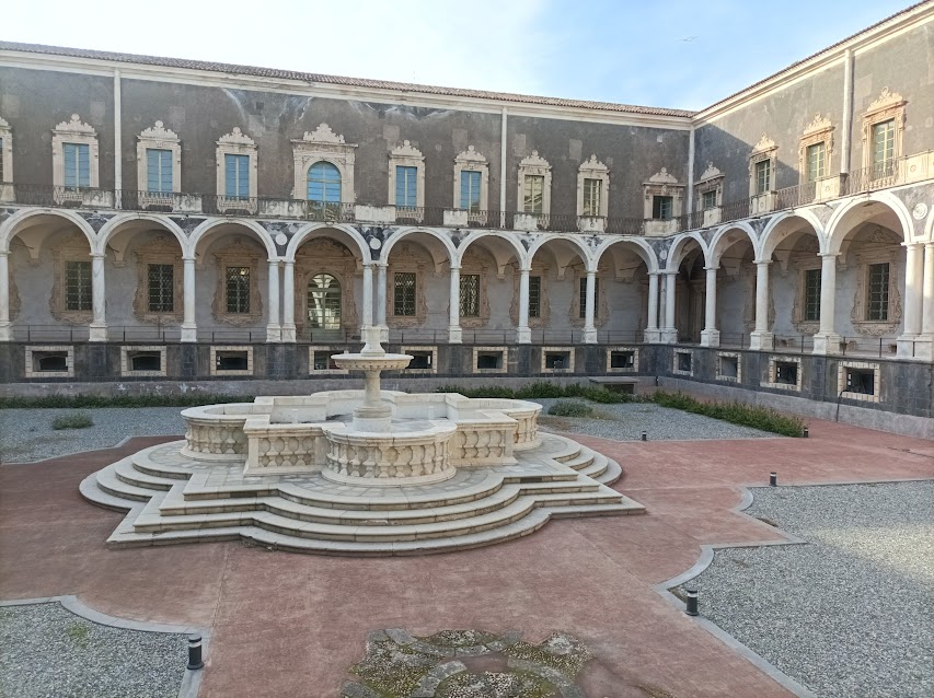 Monastero dei Benedettini Catania