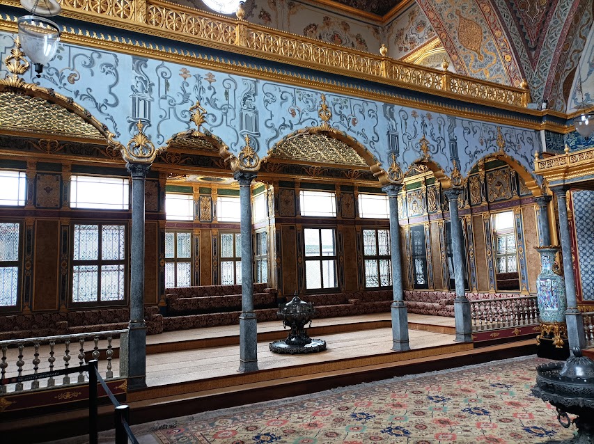 Topkapi, Harem