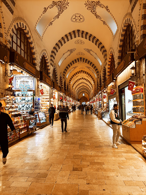Mercato egiziano Istanbul