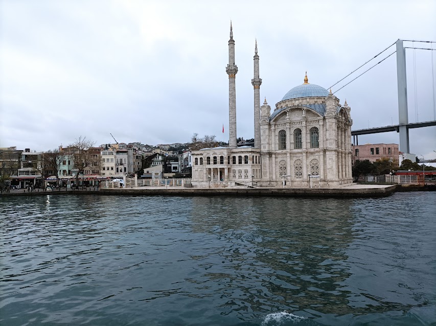 La moschea di Ortakoy