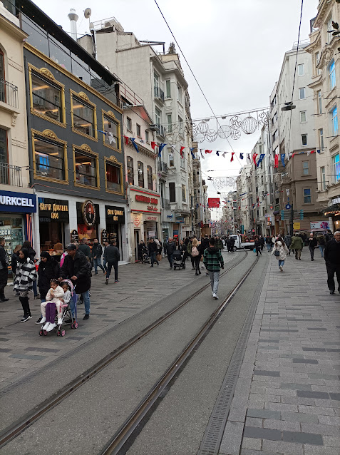 Istkal Caddesi