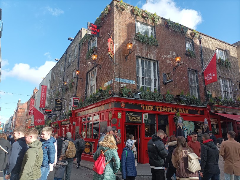 Dublino The Temple Bar