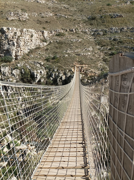 Ponte sospeso Matera