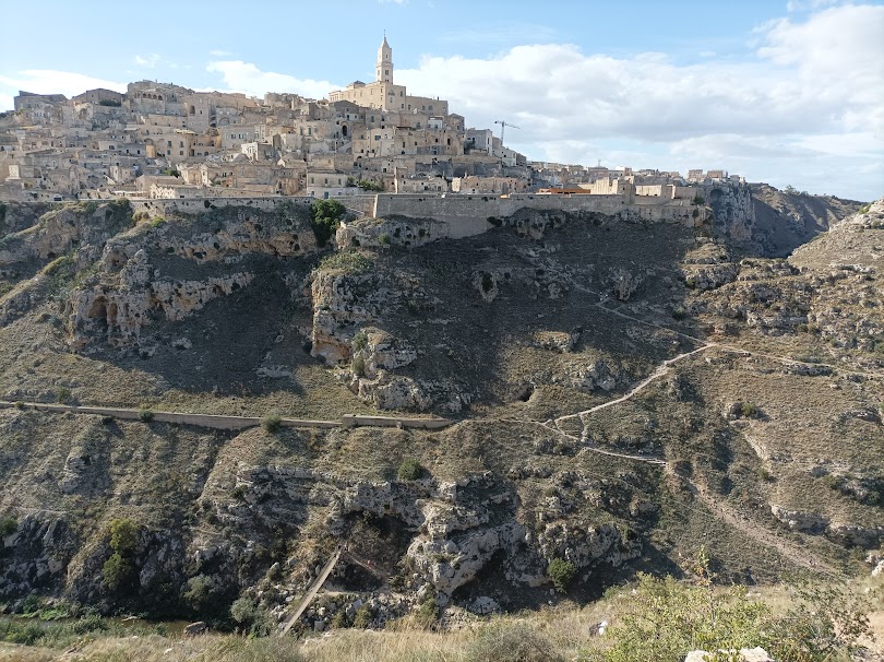 Matera vista dalla Murgia