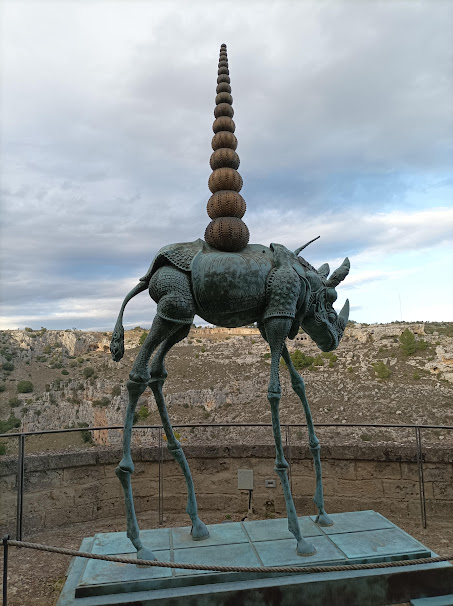 La persistenza degli Opposti - Dalì a Matera