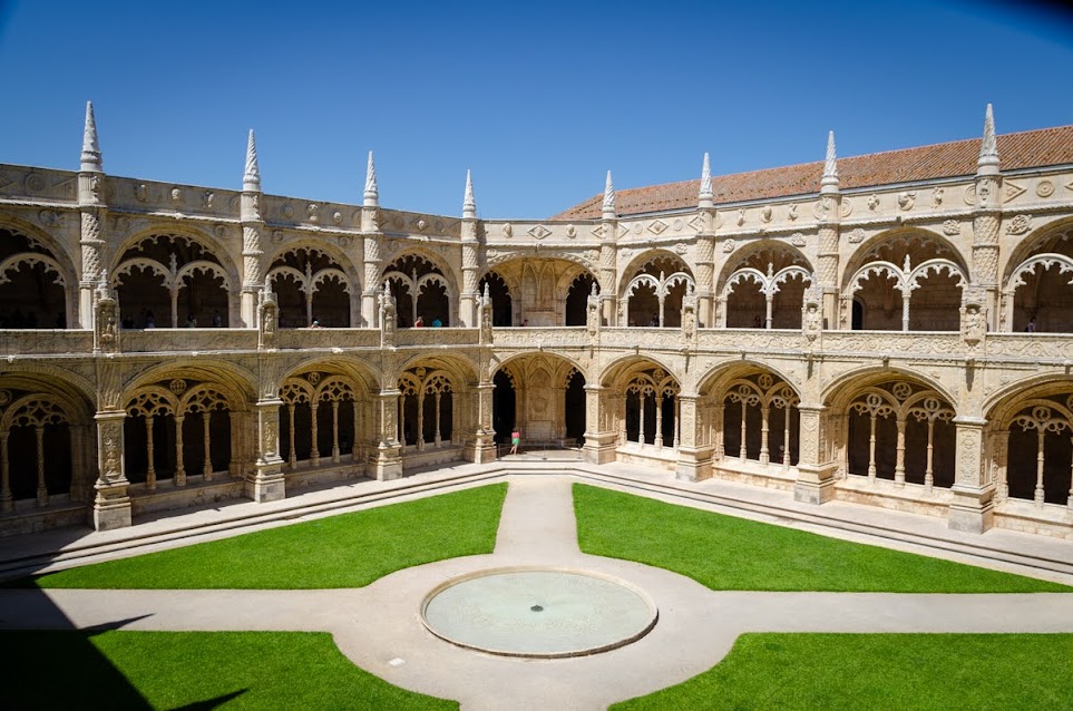 Lisbona Monastero dos Jeronimos