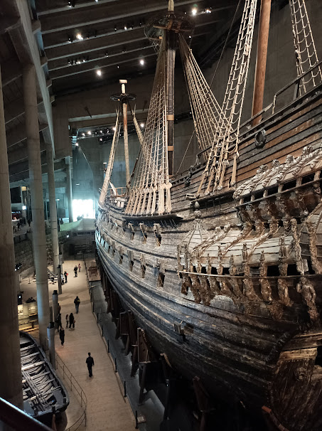 Vasa Museum Stoccolma