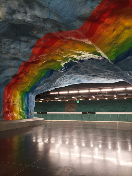 L'arcobaleno di Stadion