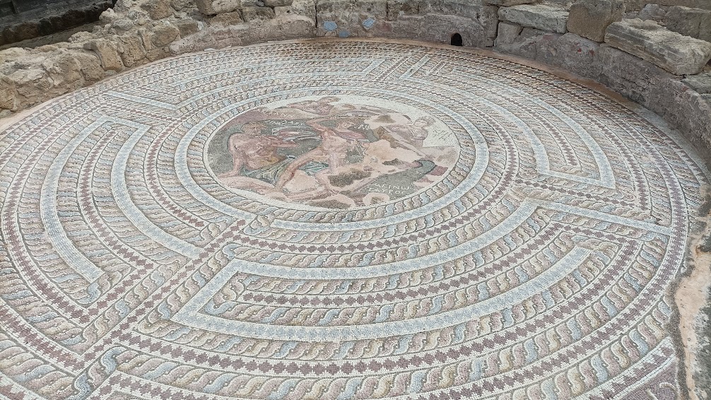 Mosaico di Teseo - Nea Paphos Cipro