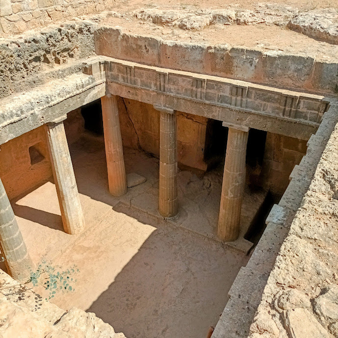 Tombe dei Re - Pafos