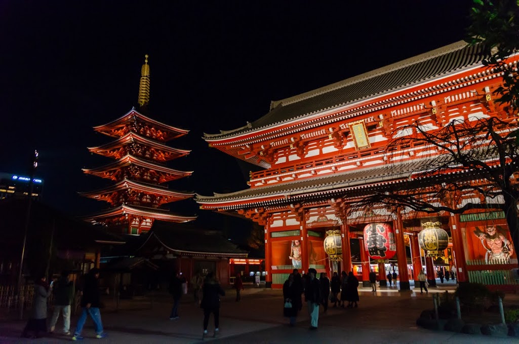 Asakusa Tokyo