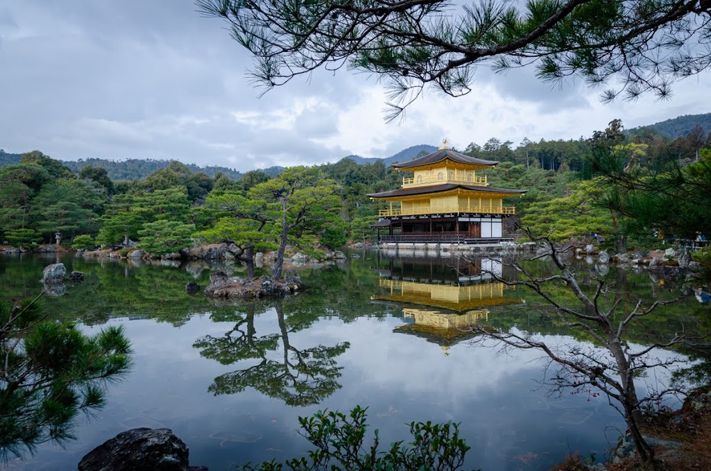 Kinkakuji - padiglione d'oro Kyoto