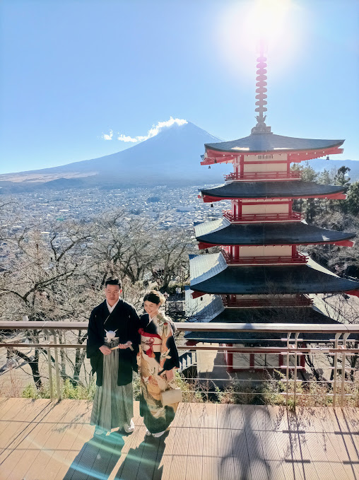 Chureito Pagoda