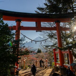 Chureito pagoda